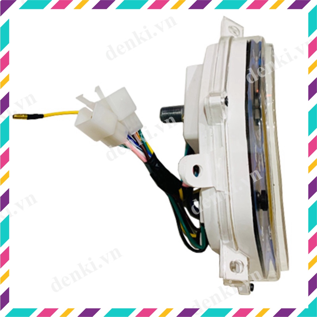 Đồng Hồ Công Tơ Mét Sirius Nhật