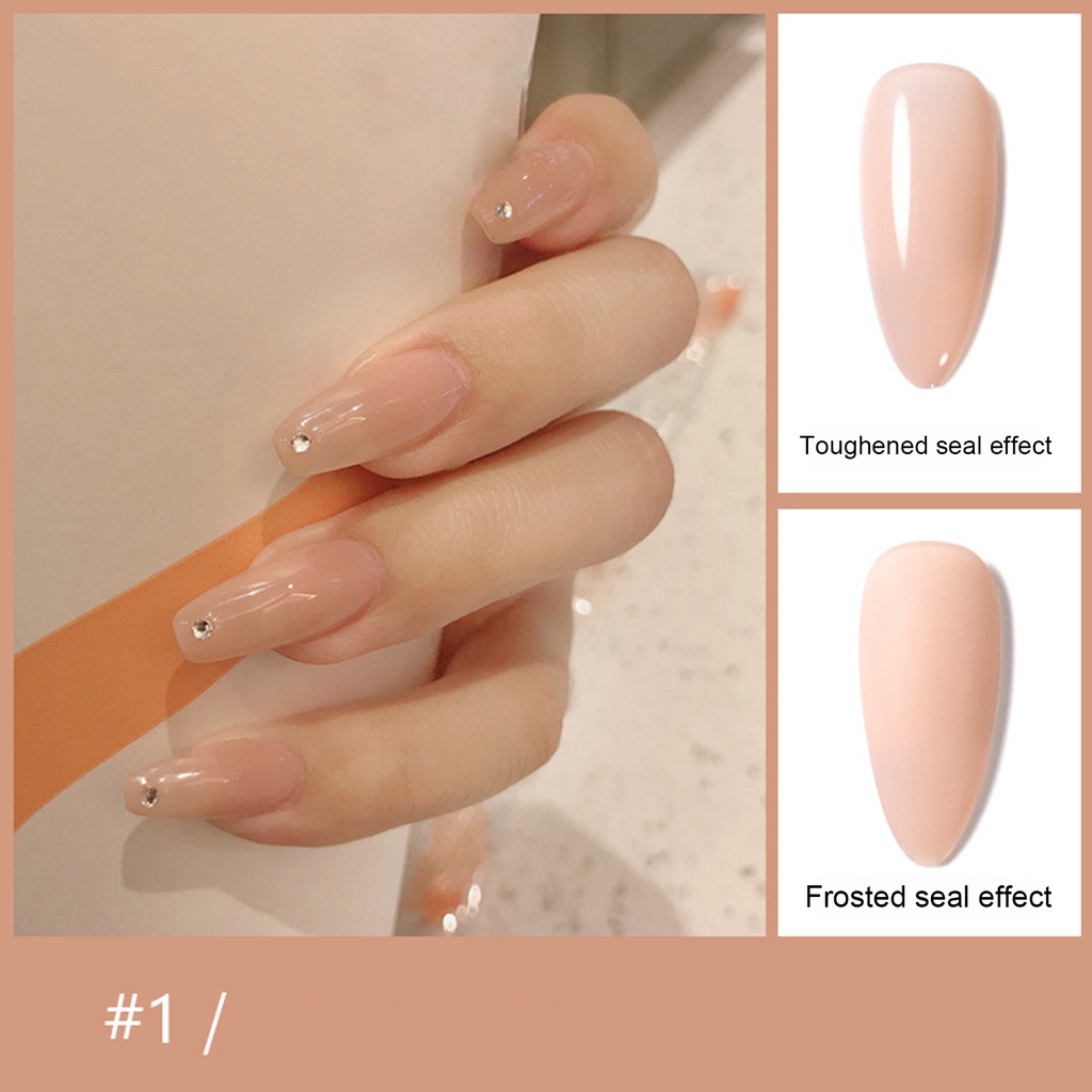 [Hàng mới về] Gel sơn móng tay UV nhanh khô nhiều màu sắc tùy chọn DIY dành cho phái đẹp