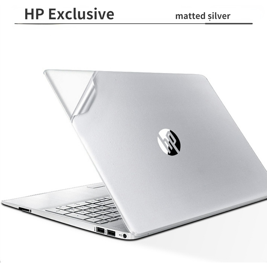 Miếng Dán Laptop HP Mờ Bạc Trong Suốt Mặt Da 14 '' 15.6 '' 13 'Inch Ốp Lưng HP Pavilion Victus 15-AU