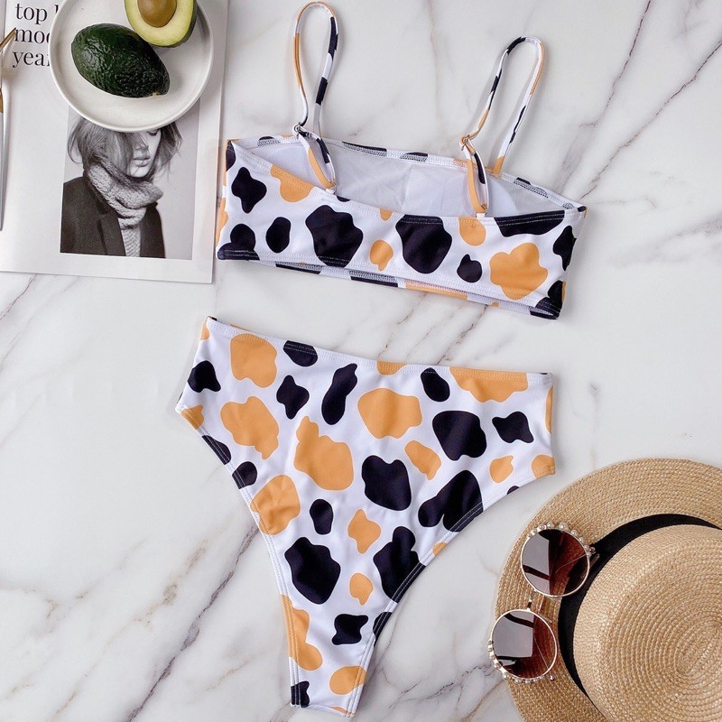 bikini 2 mảnh bò sữa