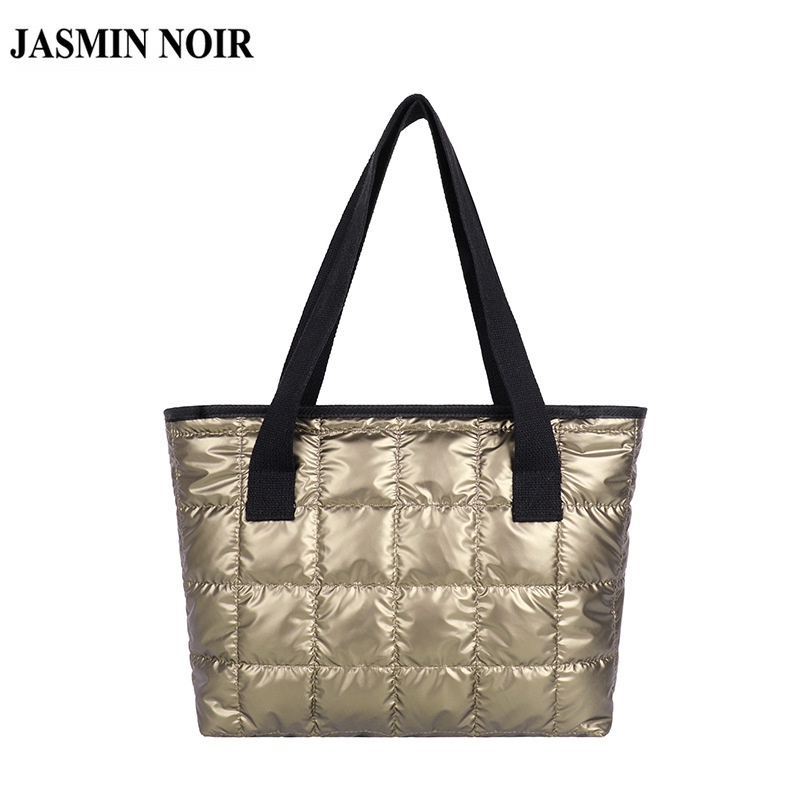 Túi xách JASMIN NOIR cỡ lớn mềm mại thời trang cho nữ