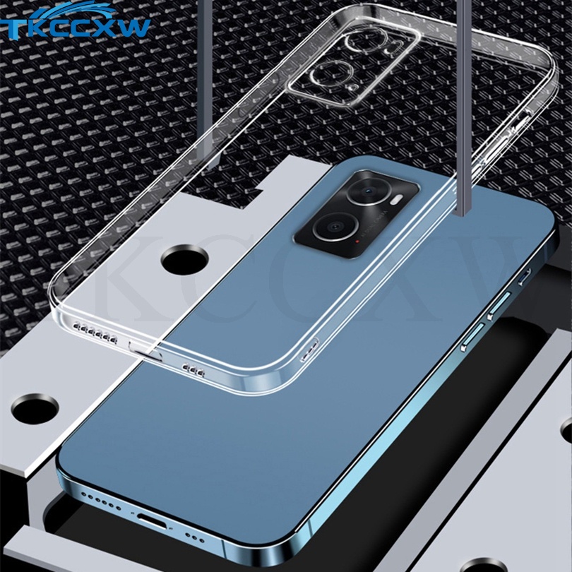 Ốp Điện Thoại Trong Suốt Cho OPPO A15 A15S A35 A16 A16S A36 A76 A96 A52 A72 A92 A94 A95 A74 A93S A93 A92S A91 A54