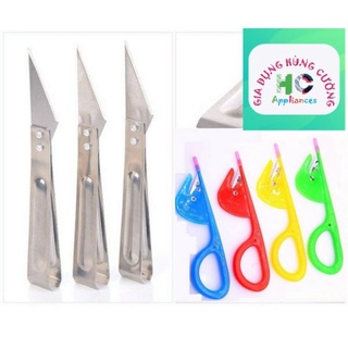 Dao mổ cá, Dụng cụ nhổ Lông gà, lông vịt, lông ngan, dụng cụ làm Lòng Gà, Vịt đa năng