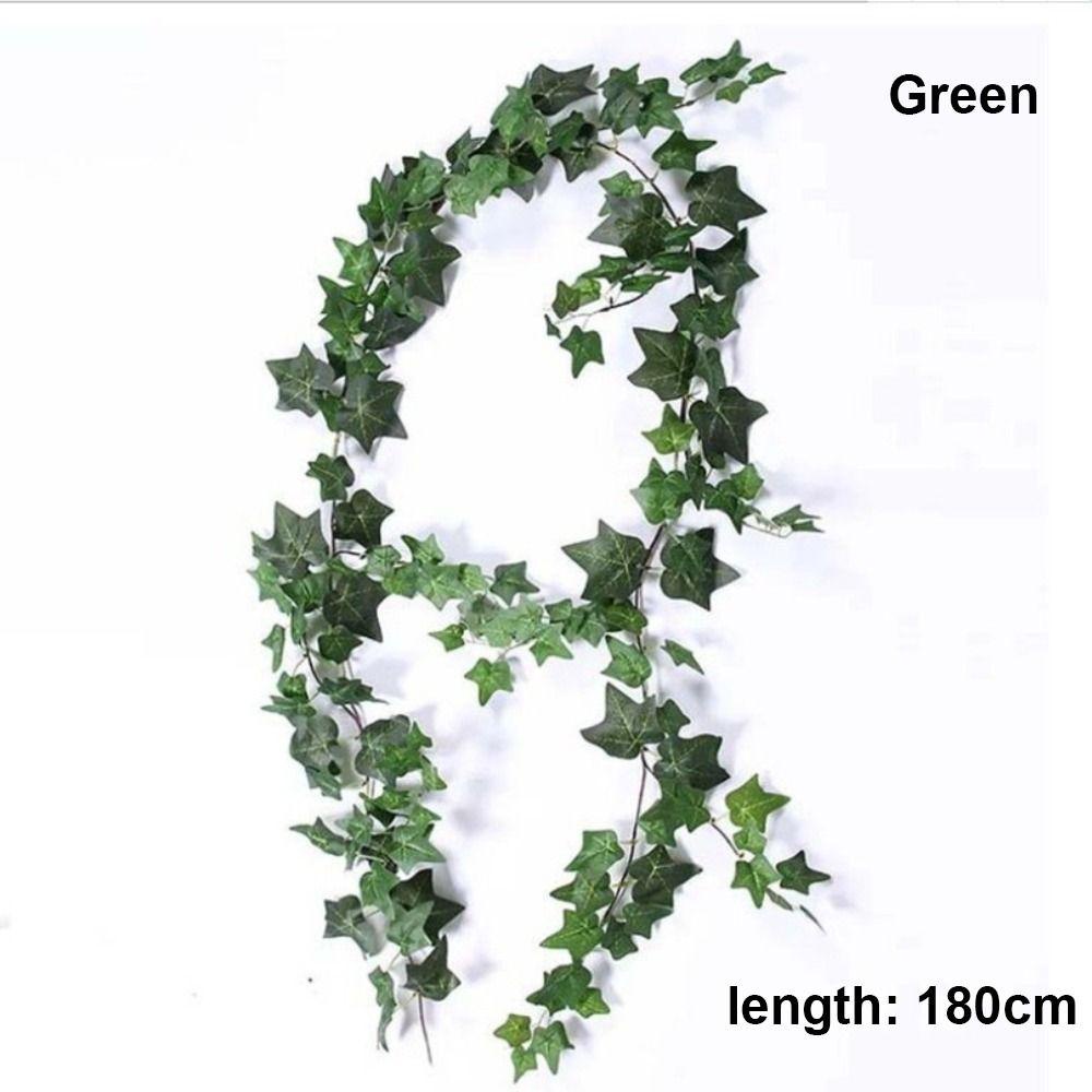 GOGOUP Vòng Hoa Thường Xuân Giả Trang Trí Tiệc Cưới / Chụp Ảnh