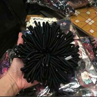 Dây buộc tóc sợi chun bền đẹp 10 dây/ 10k