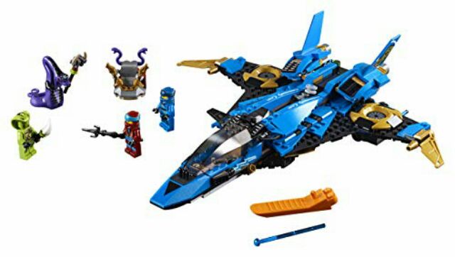 LEGO Ninjago - Máy Bay Tia Chớp Của Jay