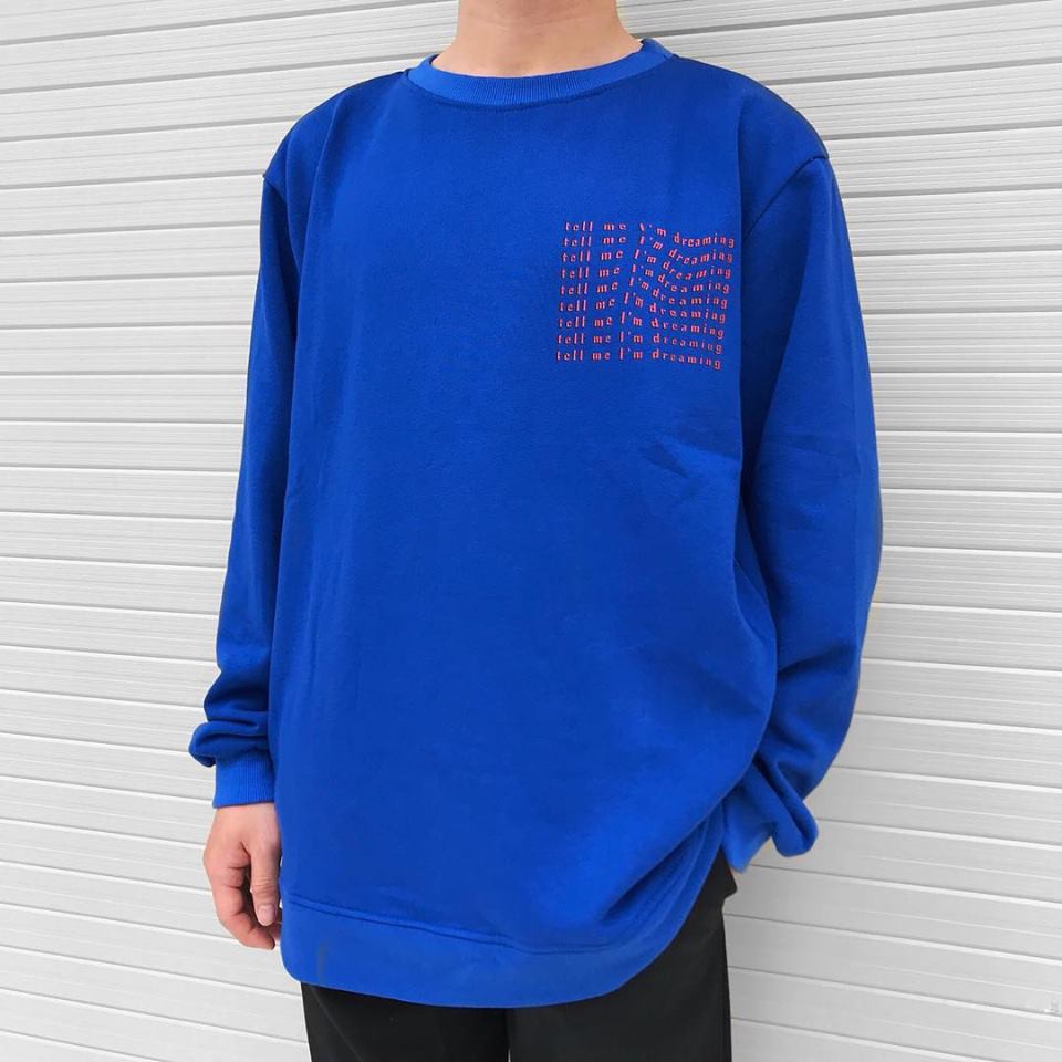 Áo nỉ sweater YAYSHOP unisex nam nữ in chữ Dreamming