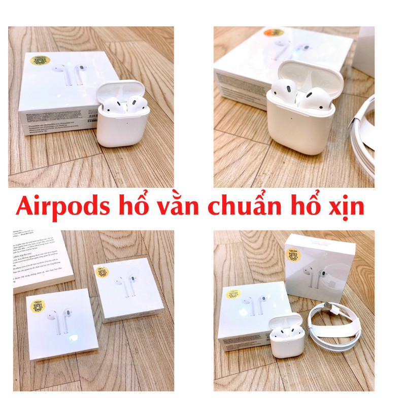 Air2 hổ vằn bản cao cấp nhất - chip Louda 1562m - Tai nghe bluetooth kết nối không dây