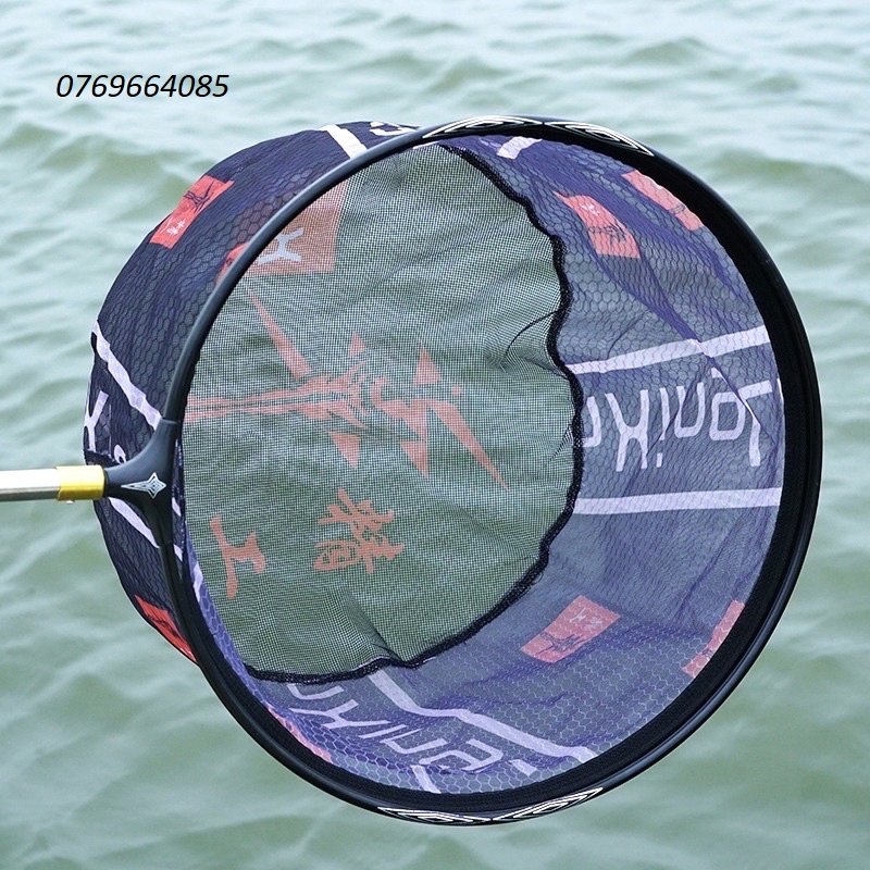 Mặt Vợt Cá vành tròn 35cm 40cm siêu nhẹ siêu cứng Chuyên Câu Đơn Câu Đài  -Đ𝗢̂̀ 𝗖𝗔̂𝗨 𝟳𝟭𝟲
