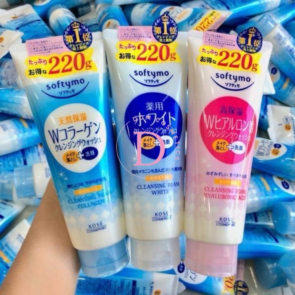 Sữa Rửa Mặt Kose Softymo 220gr Nội Địa Nhật | BigBuy360 - bigbuy360.vn