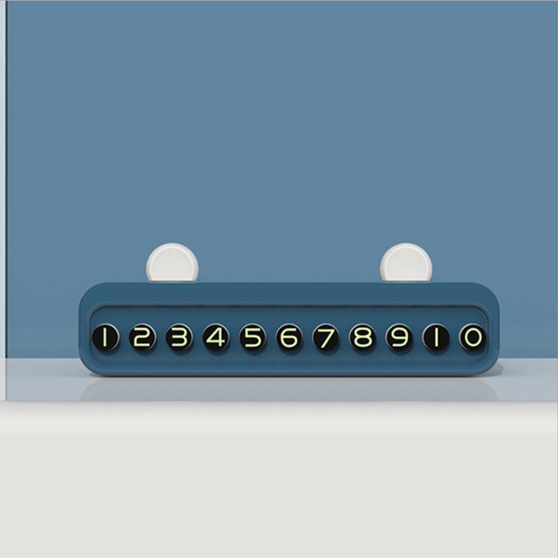 Bảng Số Điện Thoại Đỗ Xe Tạm Thời Phát Sáng Tiện Dụng | BigBuy360 - bigbuy360.vn