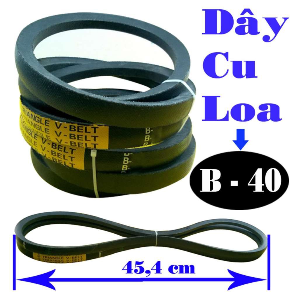 Bộ đôi dây curoa B40