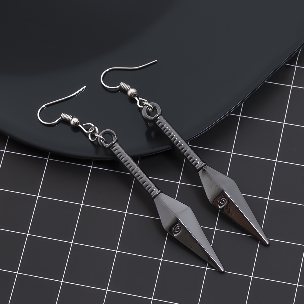 Khuyên Tai Logo Naruto Thời Trang Cá Tính