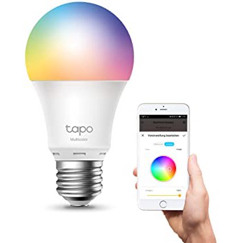 Bóng Đèn Led Thông Minh Tp-Link Tapo L530E Đa Sắc - Smart Wifi Tp Link Light Bulb TP-Link Tapo L530E Hàng Chính Hãng