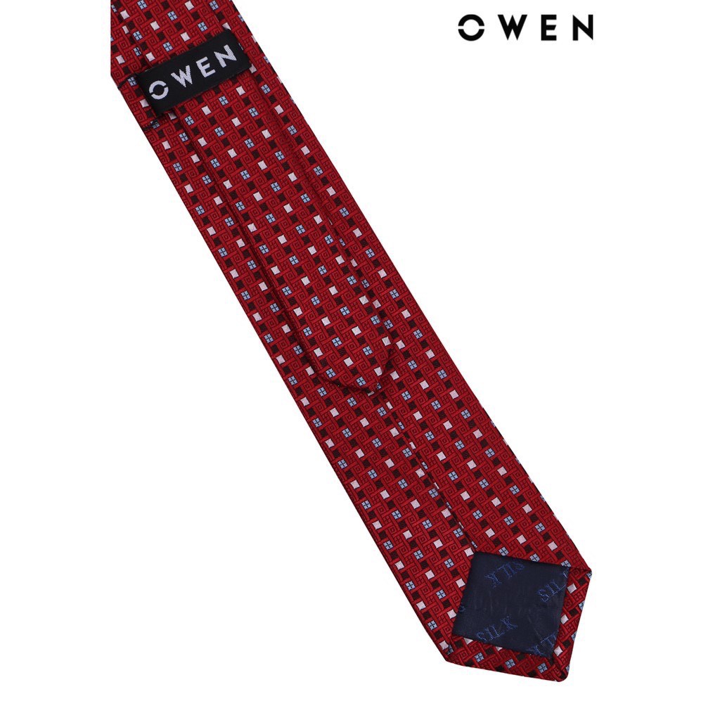 Cà vạt họa tiết Owen - CV22621