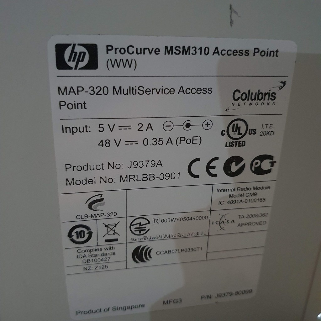 Webcam Không Dây Cho Hp Procurve Msm310 | BigBuy360 - bigbuy360.vn
