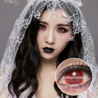 Lens đỏ cosplay - Lens đỏ hóa trang Halloween