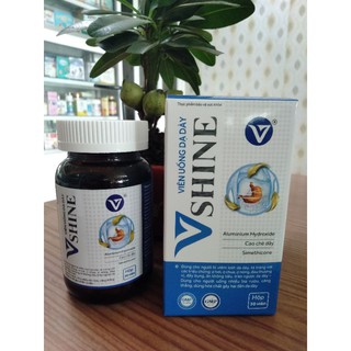 VIÊN UỐNG DẠ DÀY  VSHINE hộp 30 viên