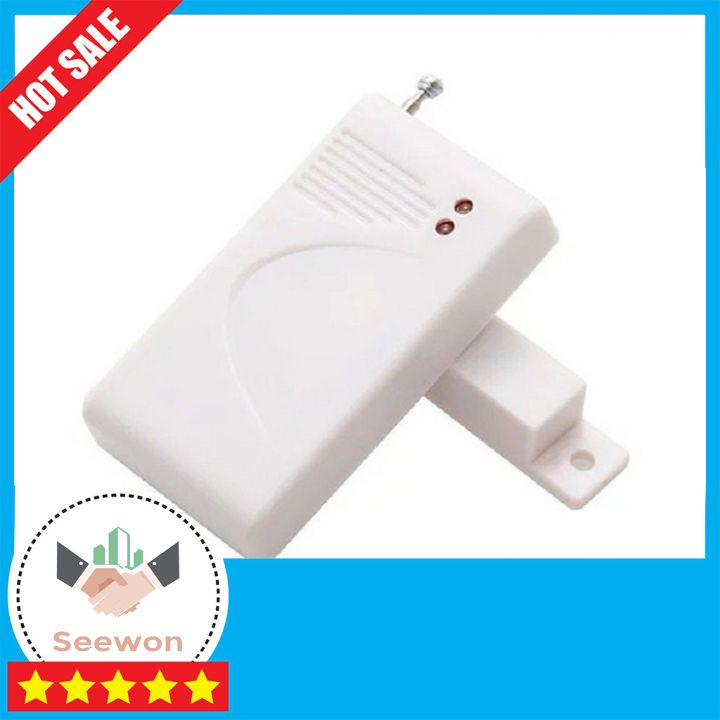 Cảm biến từ cửa chống trộm không dây, tần số 433