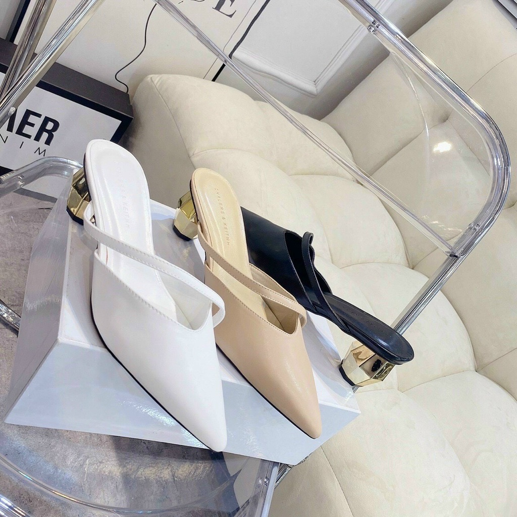 Sục Nữ 5 Phân Mũi Nhọn Mẫu Mới Thiết Kế Quai Chéo Phong Cách Trẻ Trung Năng Động Size 35 - 39