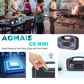 Loa Bluetooth AOMAIS GO MINI - Sinh Viên Audio