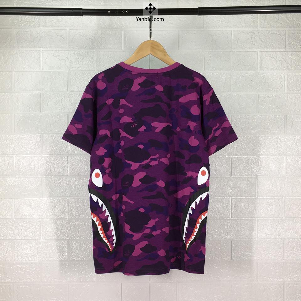 Áo Tee Shirt Bape 2 Shark