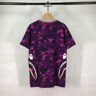 Áo Tee Shirt Bape 2 Shark