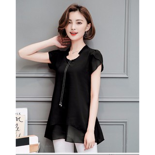 ÁO VOAN FORM DÀI BIG SIZE CAO CẤP