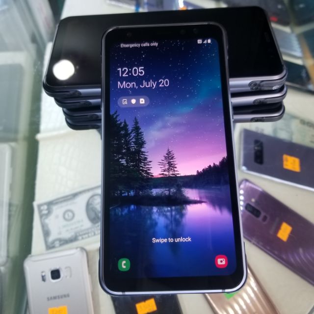 Điện thoại Samsung Galaxy S8 Active AT&T Nồi đồng cối đá