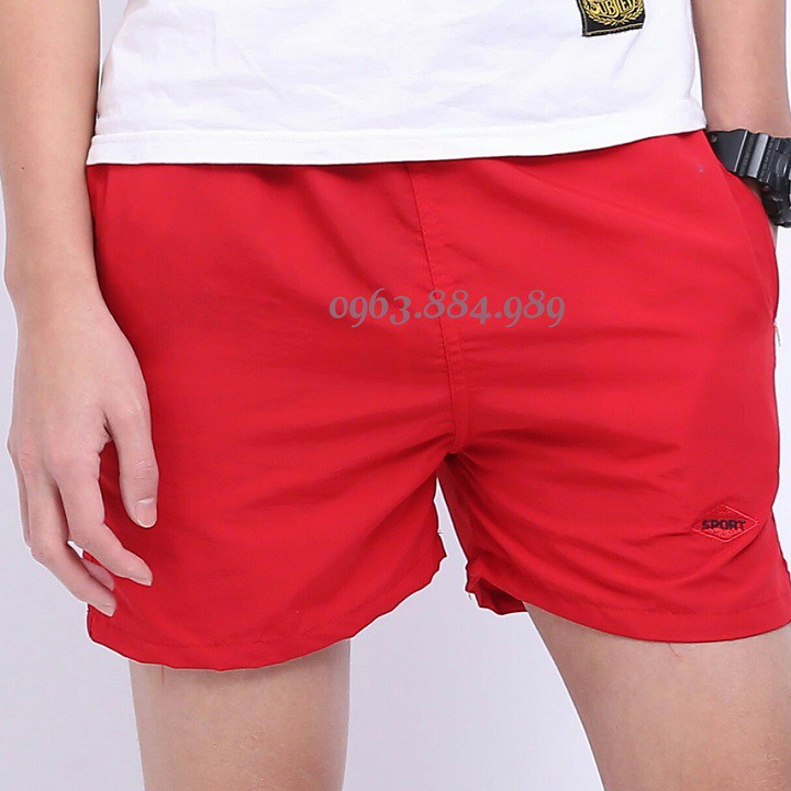 Quần đùi thể thao Sport.01 nhiều màu cho anh em