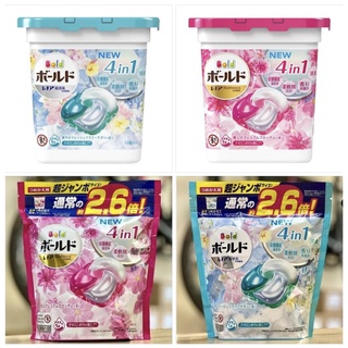 Viên giặt xả P&G Gel Ball 4D 4 IN1 nội địa Nhật Bản túi 36 viên/ hộp 11 viên (dùng cho máy giặt)