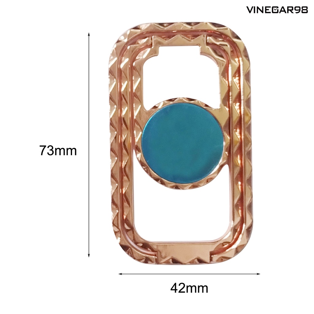 VINE™  Mobile Bracket Ultra Magnetic Portable Foldable Cellphone Ring Holder for Car
