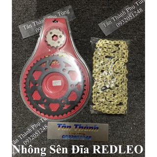 Nhông sên đĩa REDLEO cho Exciter 150, Mxking150