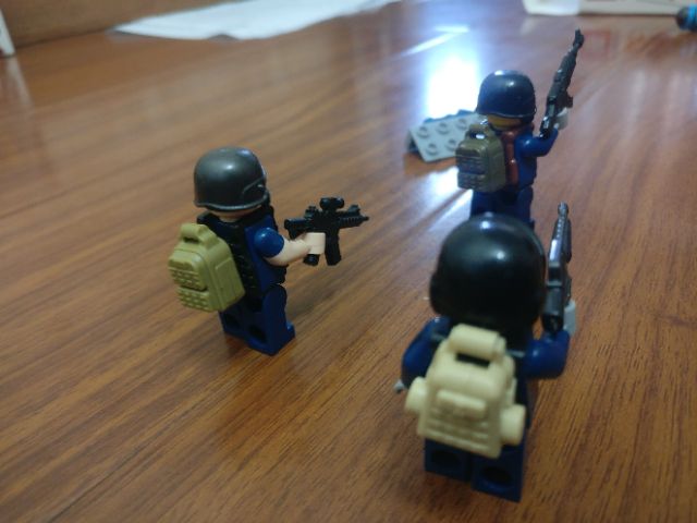 Lego : 3 loại ba lô dành cho lego chiến tranh