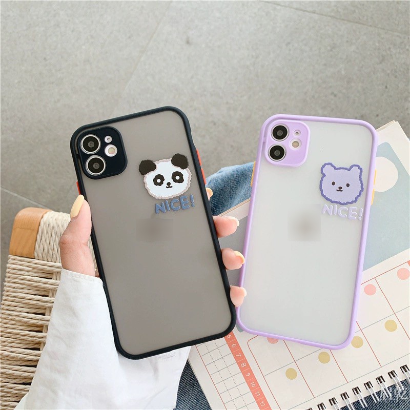 Ốp Onion iPhone bảo vệ camera động vật 4 màu iPhone 7 8 7 Plus 8 Plus X Xs Xr XsMax iPhone 11 11 Pro 11 Promax