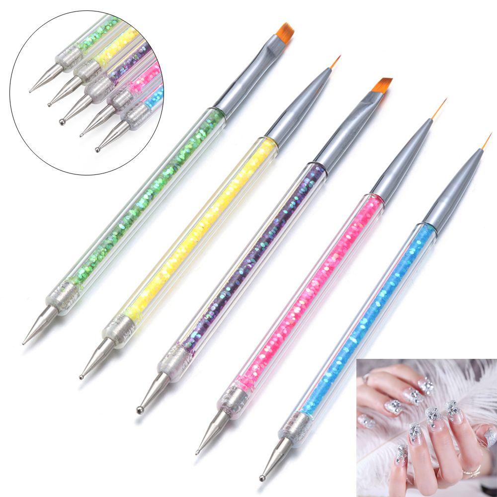 Cọ Sơn Móng Tay Gel Acrylic Chấm Bi Mới