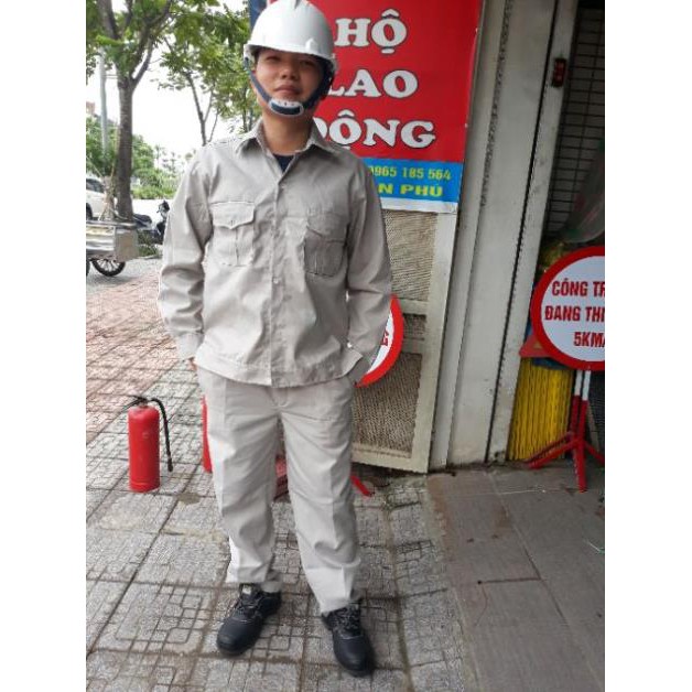 Quần Áo Bảo Hộ Lao Động,Công Nhân,Quần Áo Kaki Nam Định