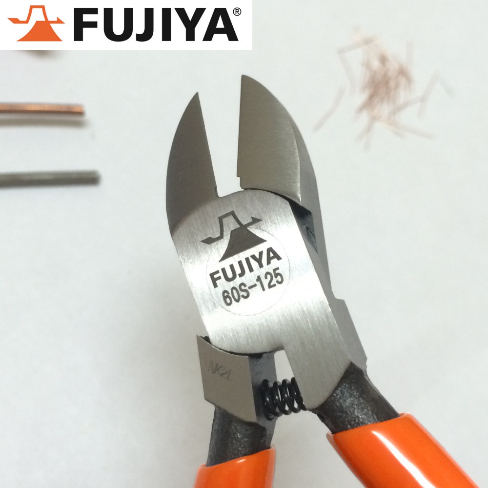 Kìm cắt tiêu chuẩn Fujiya 60S-125