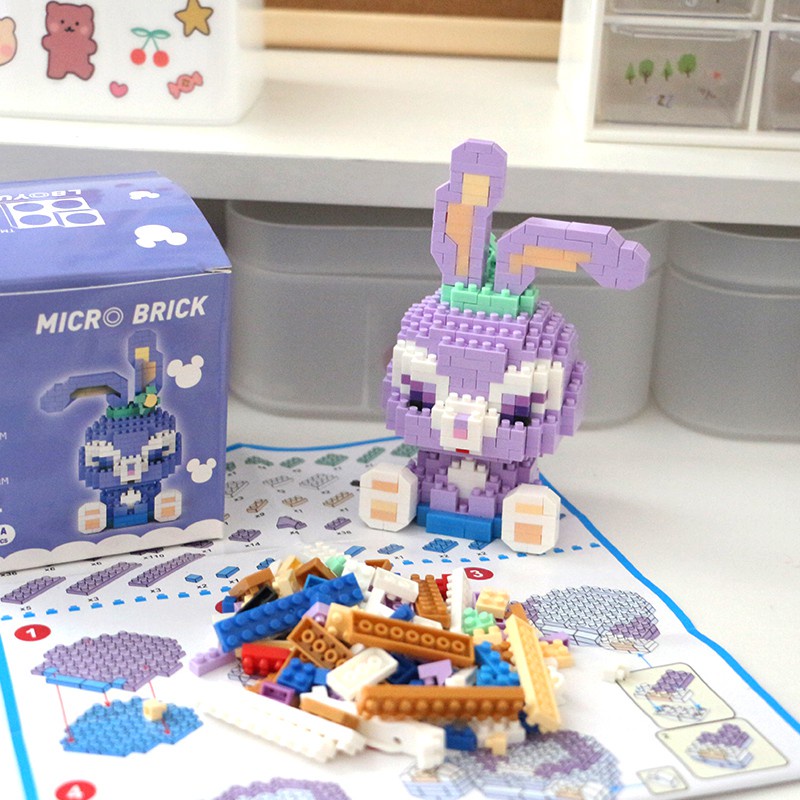 Đồ Chơi Lego Xếp Hình Lắp Ráp Động Vật 3D Siêu Dễ Thương Cho Bé Yêu - Shop Bố Mốc