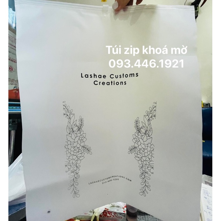 túi zip đựng đồ, túi zip khóa kéo, túi zip lụa có khóa đựng quần áo