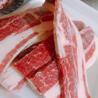 1KG BA CHỈ BÒ MỸ THÁI DÀY 1CM ĂN NƯỚNG