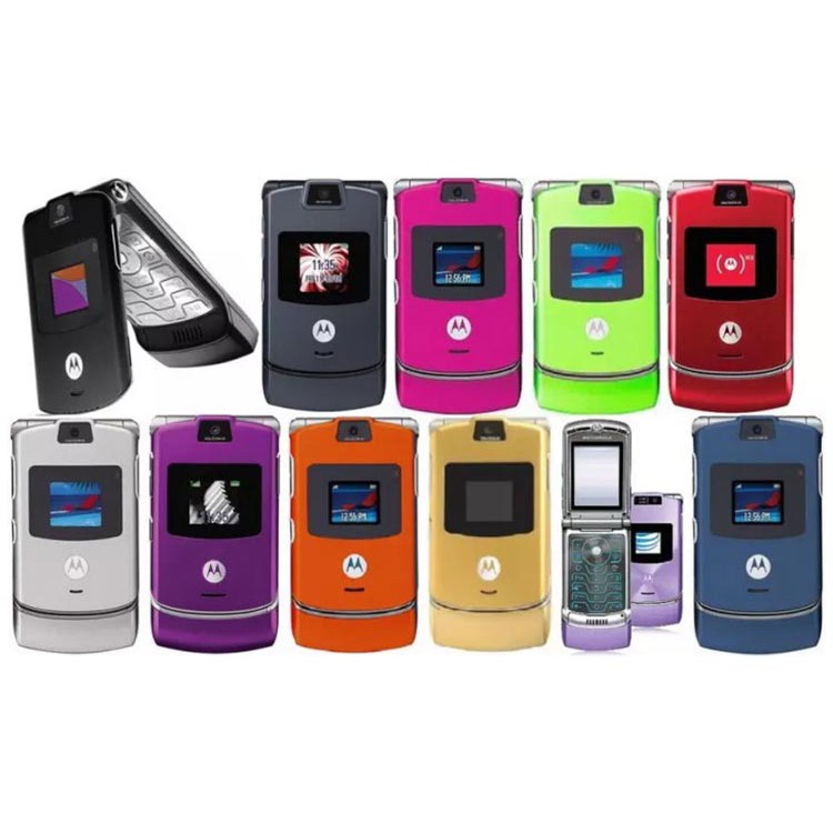Motorola V3i nắp gặp thiết kế độc đáo sang trọng bàn phím thép bảo hành 1 NĂM