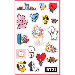Tấm Sticker Dán Bts V Jungkook Army