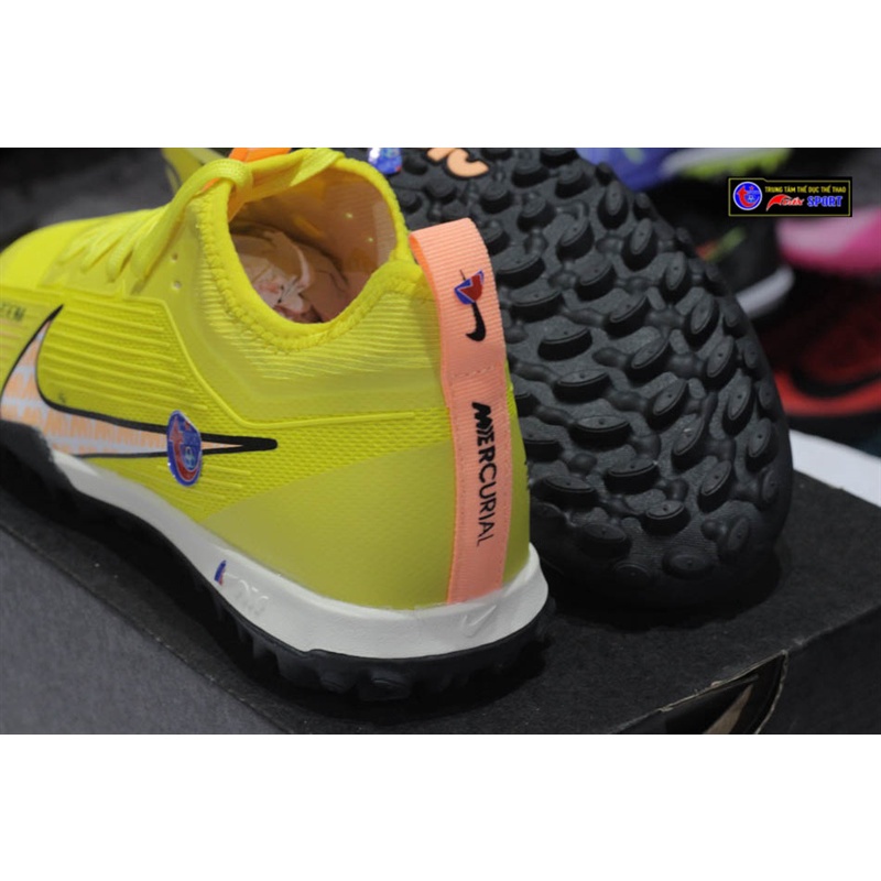Giày đá bóng Zoom Mercurial Vapor XV Pro+ - VÀNG(size39-45)