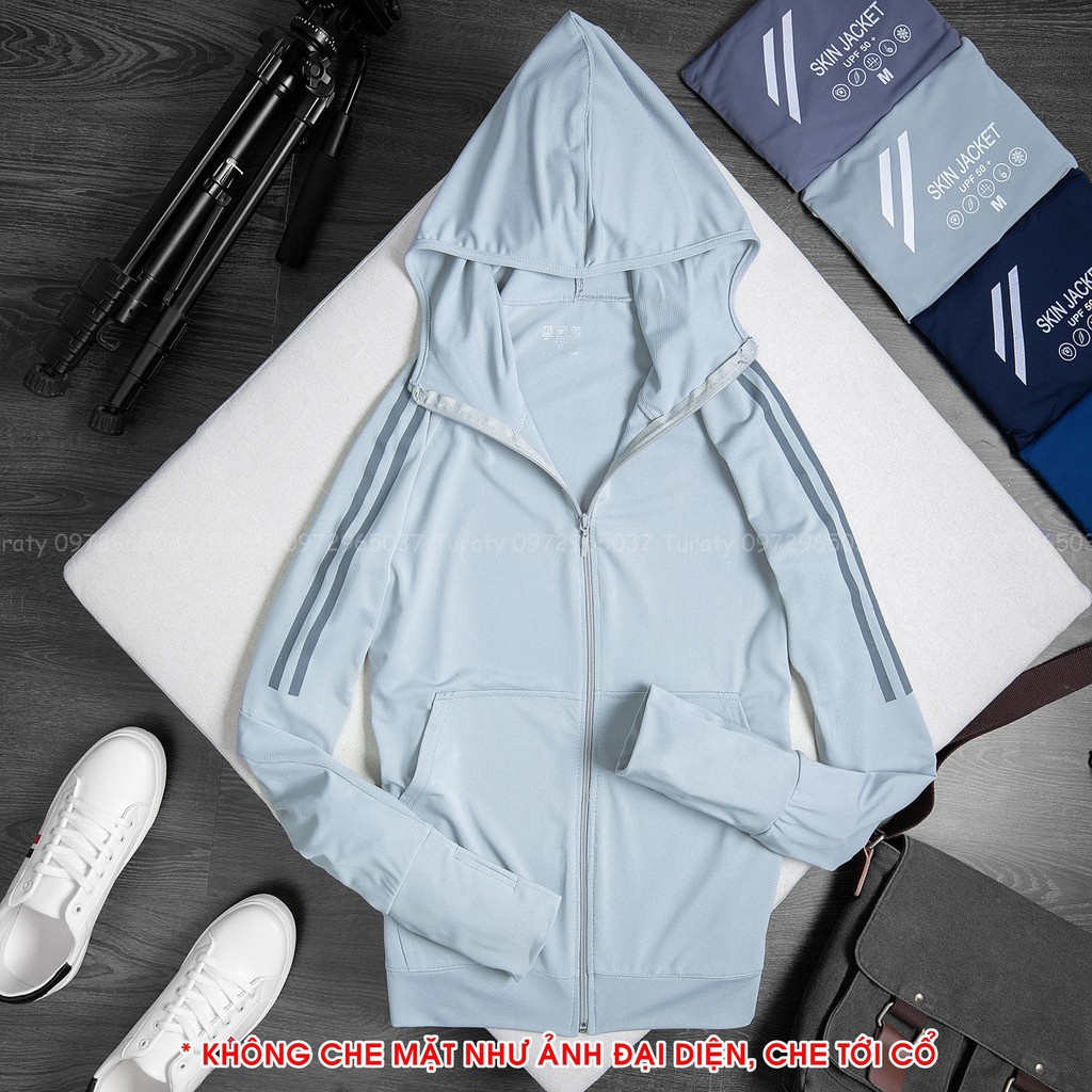 Áo Chống Nắng Nam Nữ, Vải Thơm Cao Cấp Tự Có Hương Thơm, Chống Tia UV, Kẻ Sọc 2 Tay Mới Nhất Hè 2021 Senko.Shop01 | BigBuy360 - bigbuy360.vn