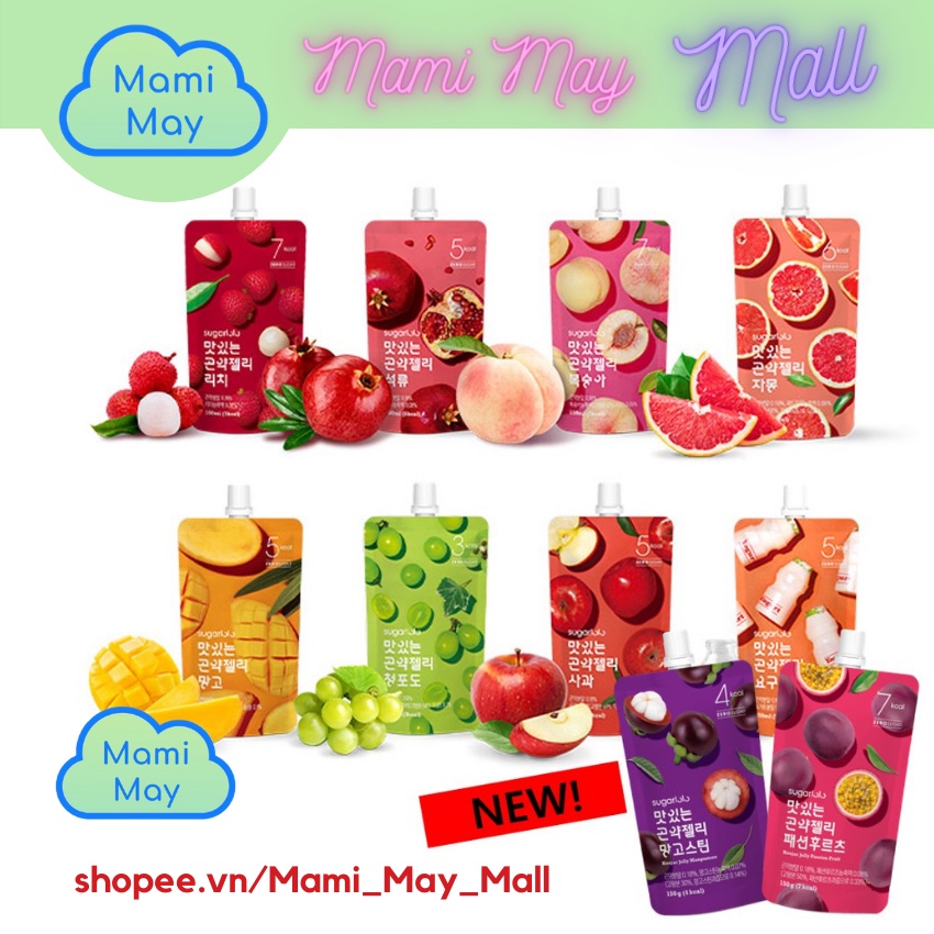 Thạch giảm cân cho người ăn kiêng, người giảm cân, ăn keto eat clean healthy - Không đường, ít calo 150ml SUGARLOLO