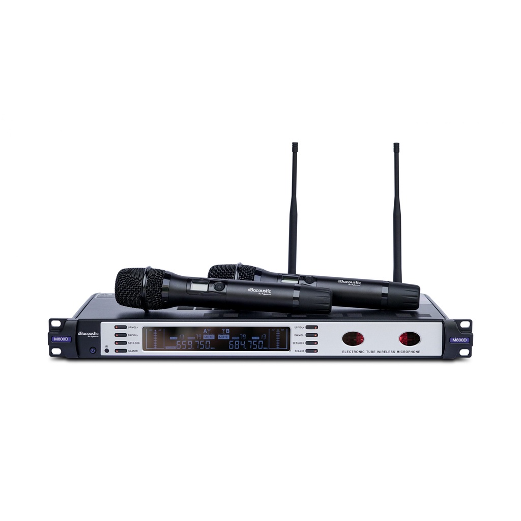 Micro không dây đèn dB Acoustic M800D /DBAcoustic M800D- Hàng Chính Hãng