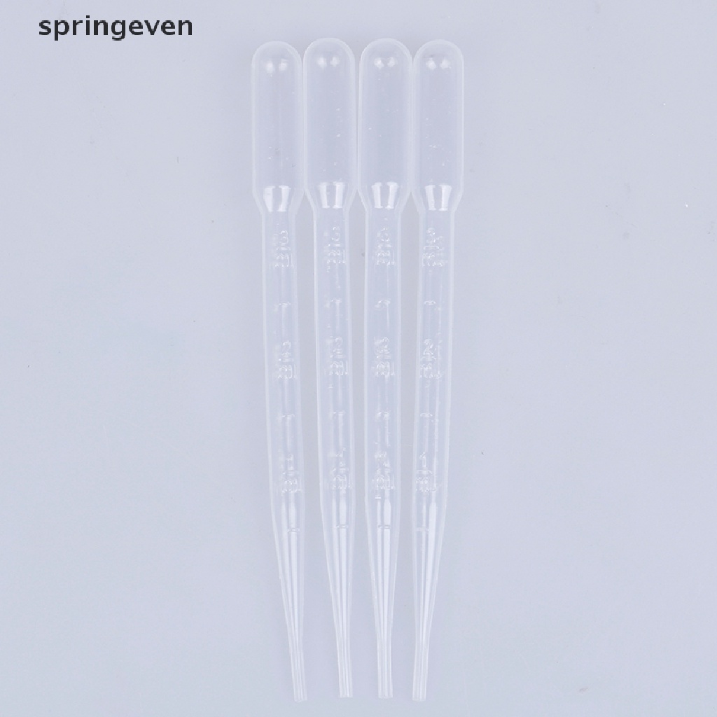 Set 4 Nhỏ Giọt Nhựa 3ml Chuyên Dụng Cho Vẽ Mô Hình