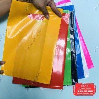 [2 KG] Túi nilon PE bóng dẽo, túi xốp gói hàng
