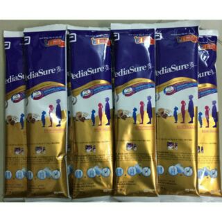 [Date t3/20] SIÊU TIẾT KIỆM cùng sữa Pediasure gói 49g vị vani, vị socola dành cho bé 1-10 tuổi